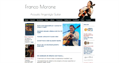 Desktop Screenshot of francomorone.it